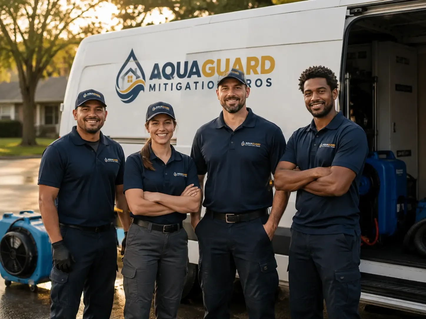 Water Damage Mitigation company in Alamo, NV